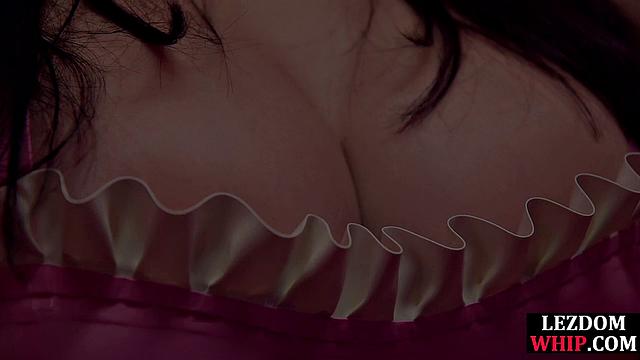 Whipped babe satisfying her mistress