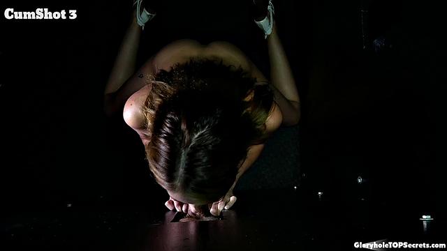 ELEVEN cumshots drained Zoe!