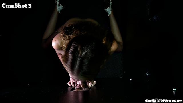 ELEVEN cumshots drained Zoe!