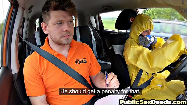 Classy babe in lingerie cockriding