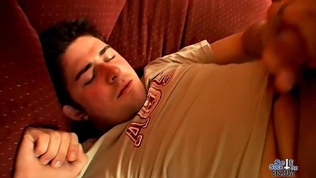 Shane Allen Takes Some Str8 Cock - Cain And Shane Allen