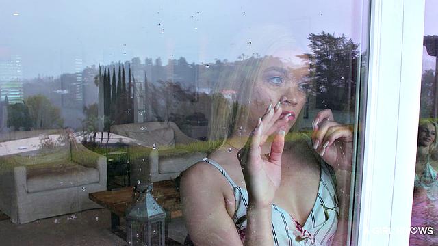 Hot lesbian passion with a 69