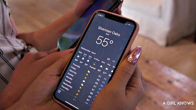 Hot lesbian passion with a 69