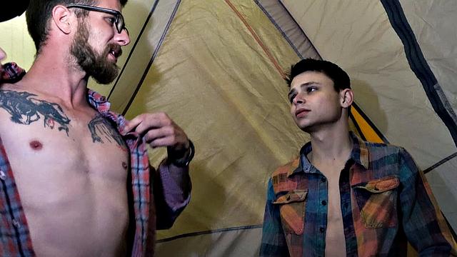 Daddy's Little Boy Chapter 4: Camping Scary Stories