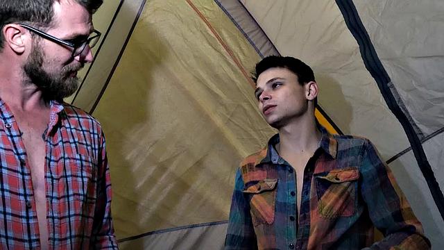 Daddy's Little Boy Chapter 4: Camping Scary Stories