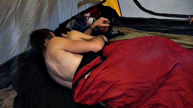 Daddy's Little Boy Chapter 4: Camping Scary Stories