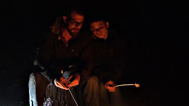 Daddy's Little Boy Chapter 4: Camping Scary Stories