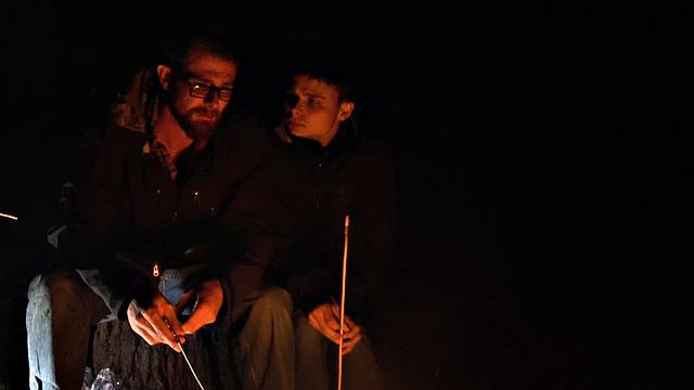 Daddy's Little Boy Chapter 4: Camping Scary Stories