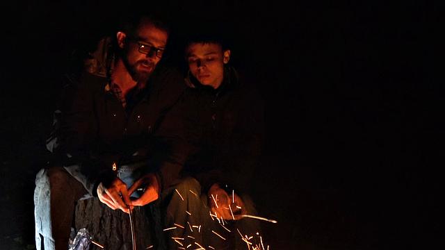 Daddy's Little Boy Chapter 4: Camping Scary Stories