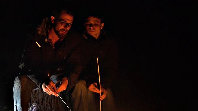 Daddy's Little Boy Chapter 4: Camping Scary Stories