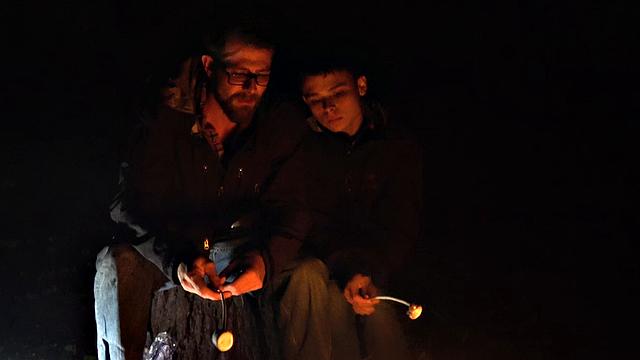 Daddy's Little Boy Chapter 4: Camping Scary Stories