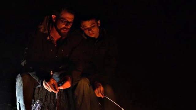 Daddy's Little Boy Chapter 4: Camping Scary Stories