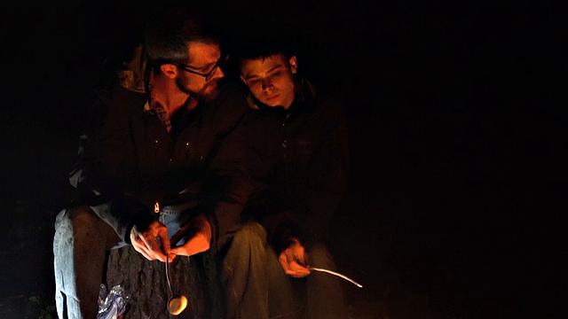 Daddy's Little Boy Chapter 4: Camping Scary Stories