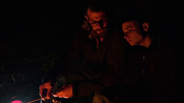 Daddy's Little Boy Chapter 4: Camping Scary Stories