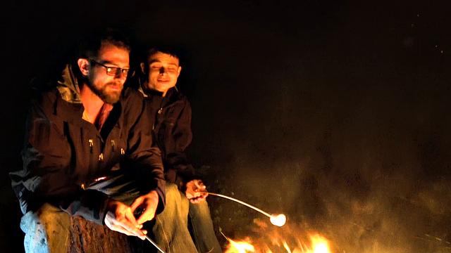 Daddy's Little Boy Chapter 4: Camping Scary Stories