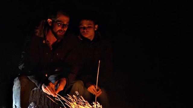 Daddy's Little Boy Chapter 4: Camping Scary Stories