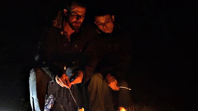 Daddy's Little Boy Chapter 4: Camping Scary Stories