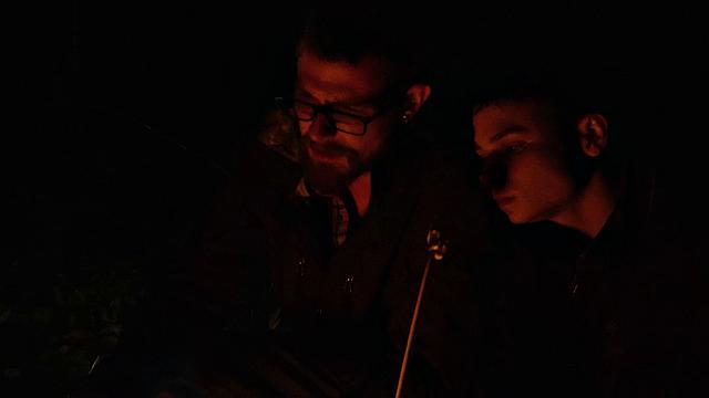 Daddy's Little Boy Chapter 4: Camping Scary Stories