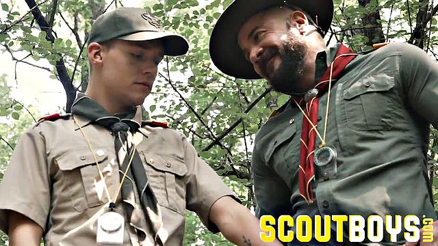 SCOUT JACK B Chapter 1 - A Walk In Woods