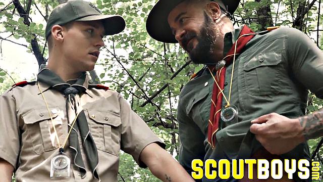 SCOUT JACK B Chapter 1 - A Walk In Woods