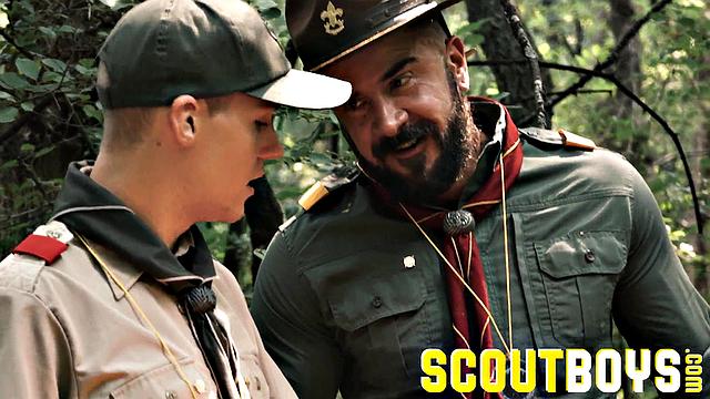 SCOUT JACK B Chapter 1 - A Walk In Woods