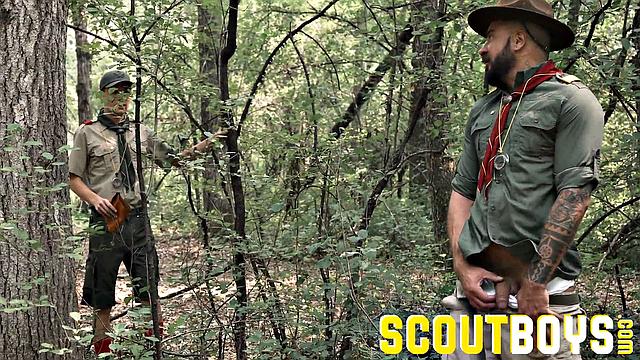 SCOUT JACK B Chapter 1 - A Walk In Woods