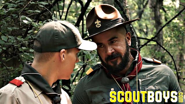 SCOUT JACK B Chapter 1 - A Walk In Woods