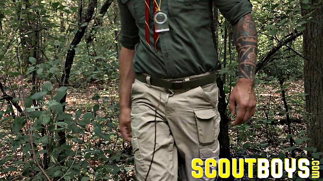SCOUT JACK B Chapter 1 - A Walk In Woods