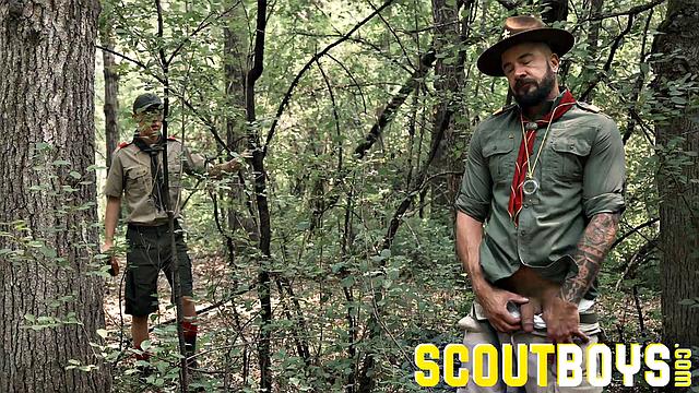 SCOUT JACK B Chapter 1 - A Walk In Woods
