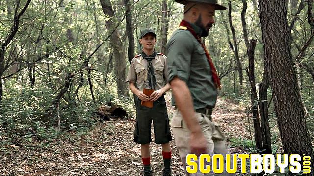 SCOUT JACK B Chapter 1 - A Walk In Woods