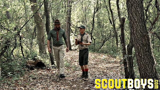 SCOUT JACK B Chapter 1 - A Walk In Woods