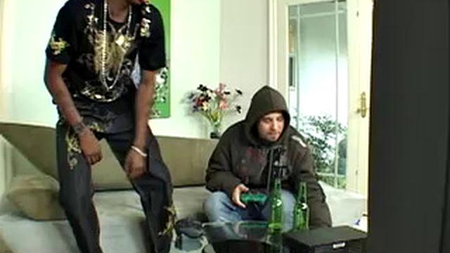 Bubbly Teen Loves Black Man