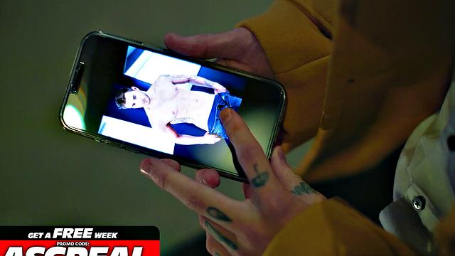 Horny Twink Fucked By Hunk Stranger - Roman Todd, Theo Brady - Nextdoorraw