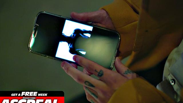 Horny Twink Fucked By Hunk Stranger - Roman Todd, Theo Brady - Nextdoorraw