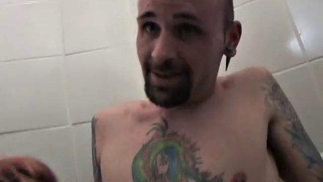 College Redhead Bathroom Fuck