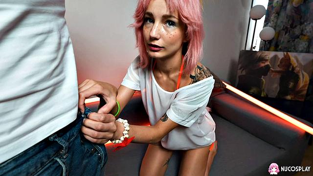 Furry Babe, Mint, Enjoys A Hard Dick