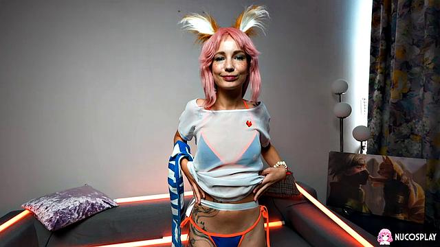 Furry Babe, Mint, Enjoys A Hard Dick