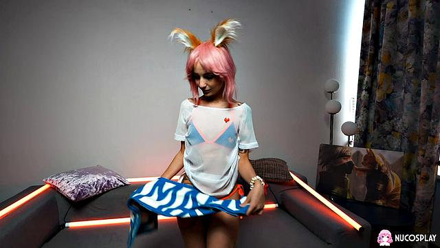 Furry Babe, Mint, Enjoys A Hard Dick