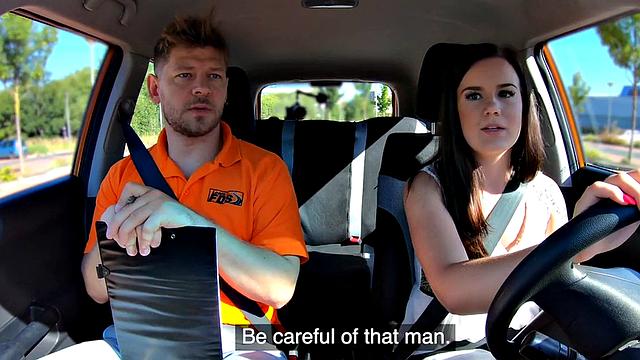 Real driving learner with instructor