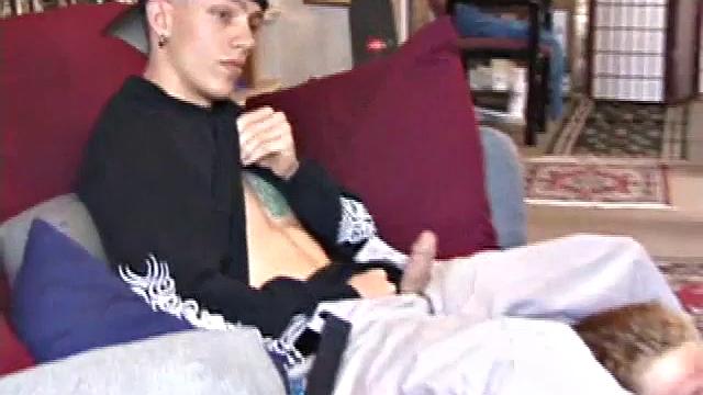 Brandon and Shane Jerk Together