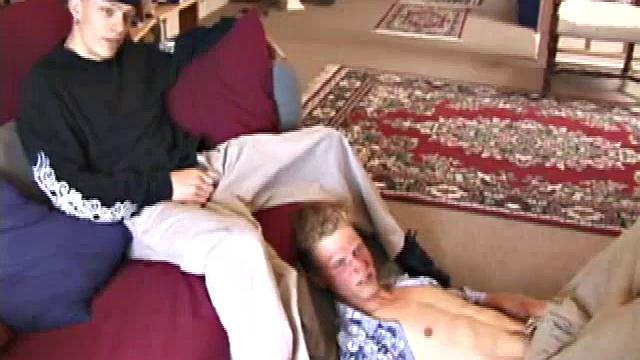 Brandon and Shane Jerk Together