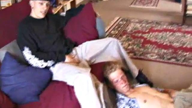 Brandon and Shane Jerk Together