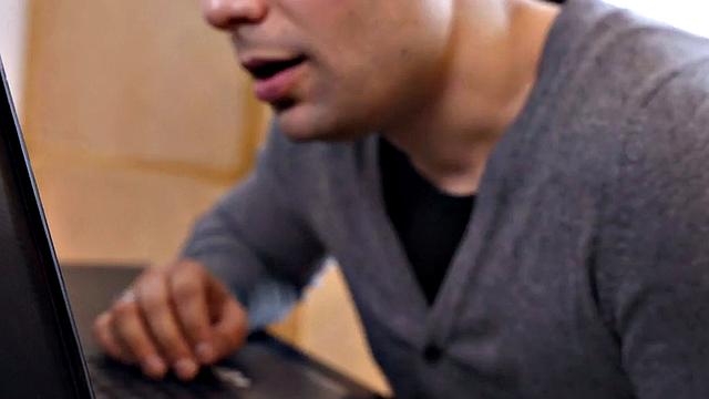 Curvy redhead passionately riding lover's cock