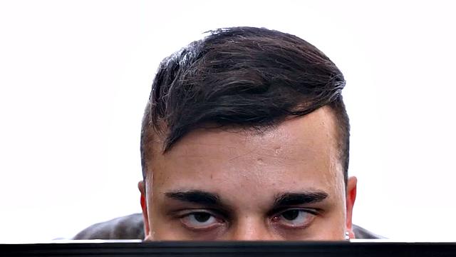 Curvy redhead passionately riding lover's cock