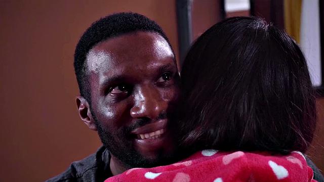 Hot Asian babe gives a sensual BJ before riding a black rod in doggystyle