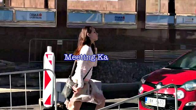 Redheaded MILF Karolina