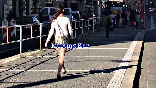 Redheaded MILF Karolina