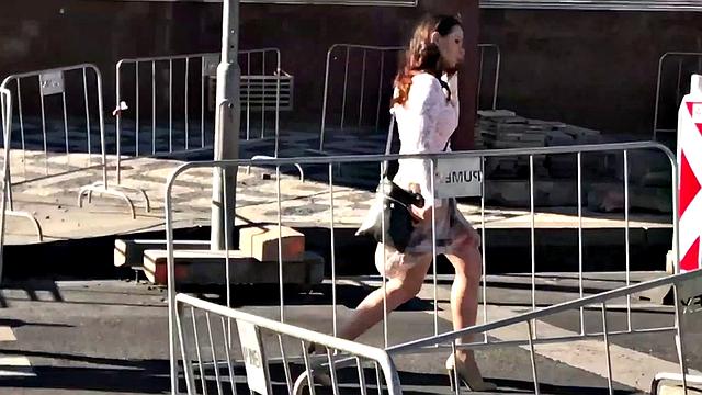 Redheaded MILF Karolina