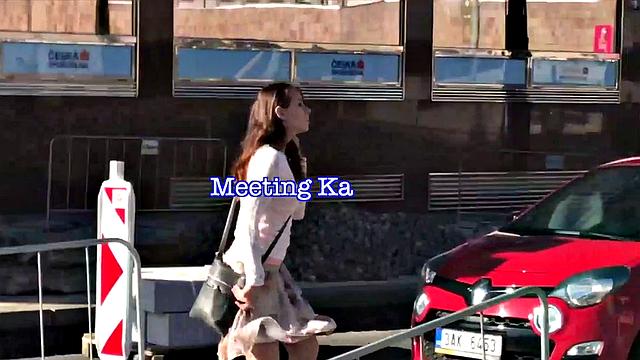 Redheaded MILF Karolina