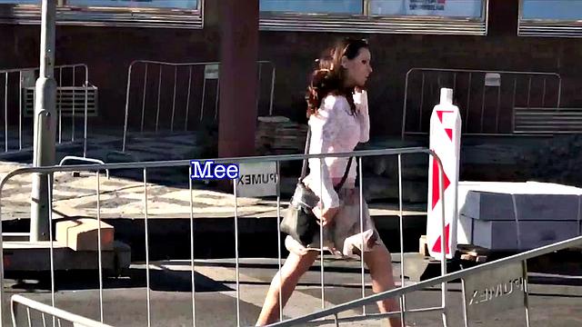 Redheaded MILF Karolina